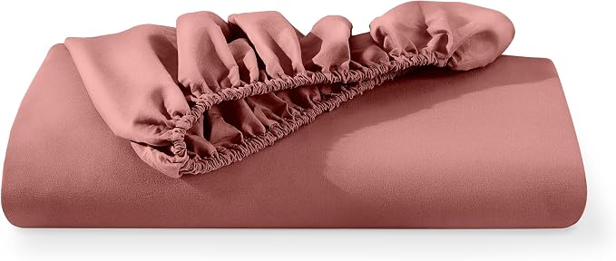 Bare Home Fitted Bottom Sheet Twin Size - Image 7