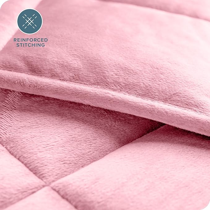Bare Home Weighted Blanket Twin or Full Size 7lb - Image 8