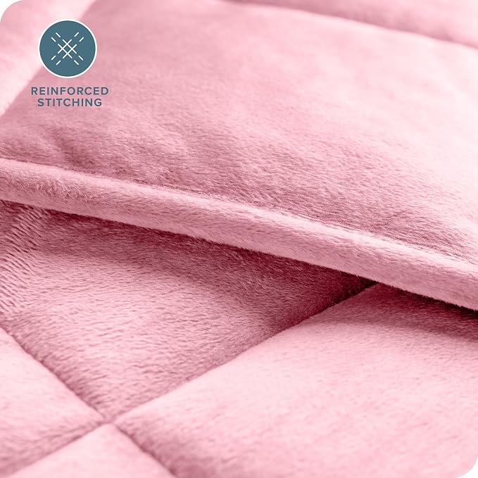 Bare Home Weighted Blanket Twin or Full Size 15lb - Image 8