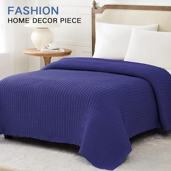Guohaoi Knitted Weighted Blanket - Image 4