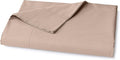 Lane Linen 100% Organic Cotton Queen Size Flat Sheet Only by LaneLinen