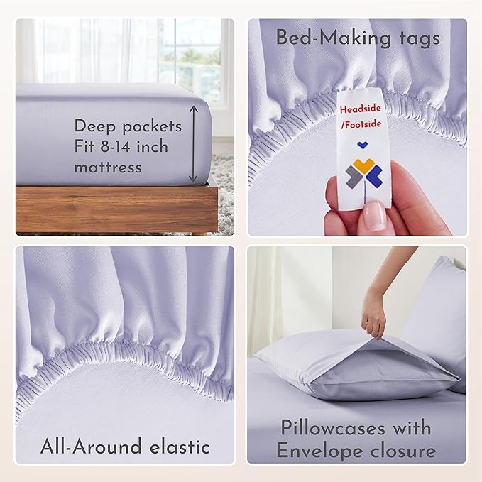 California Design Den King Size Sheets Set - Image 5
