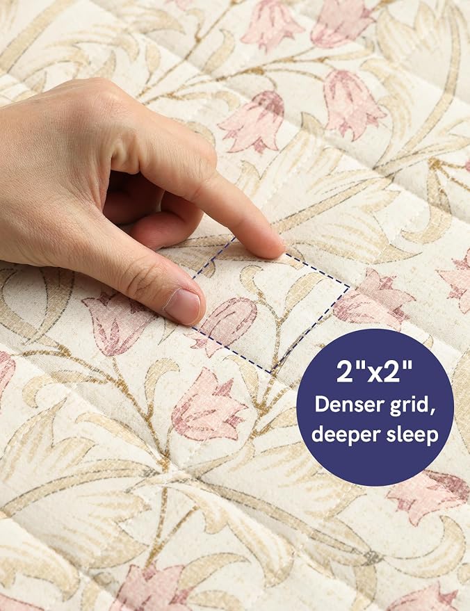 YnM King Size Linen Weighted Blanket - Image 8