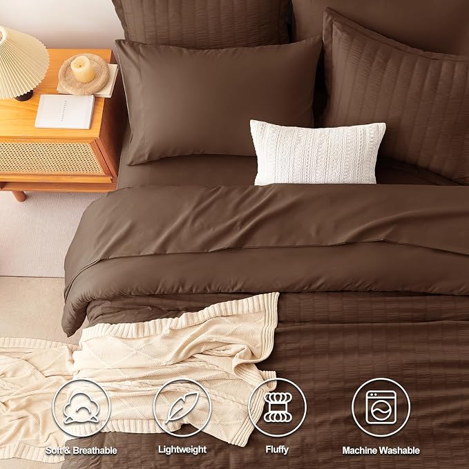 CozyLux Twin Comforter Set - Image 2