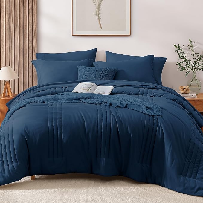 Monbix Queen Comforter Set - Image 7