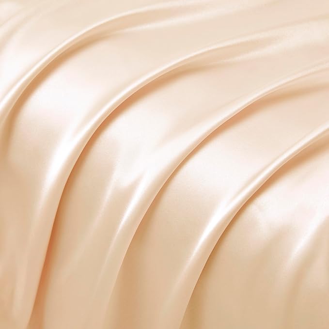 Champagne Satin Pillowcases - Image 6
