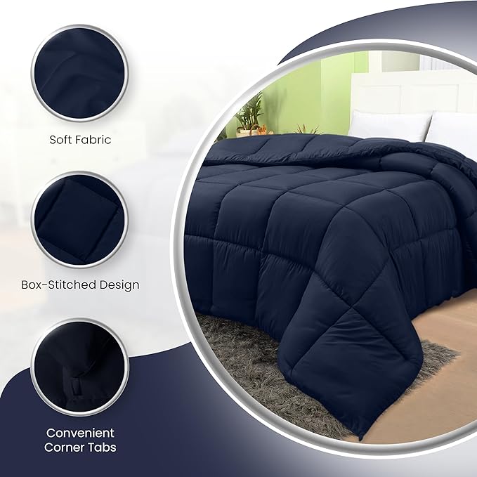 Utopia Bedding Comforters King Size, All Season Duvet Insert, Down Alternative - Image 6