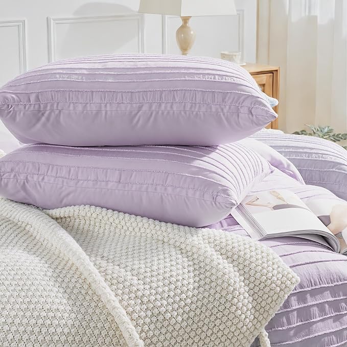 NEXHOME PRO Duvet Cover Full, 3 Pieces Boho Tufted Duvet Cover Set, Soft and - Image 6