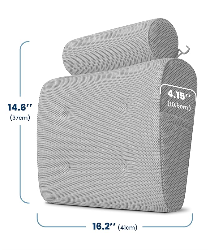 Everlasting Comfort Luxury Bath Pillow - Image 9