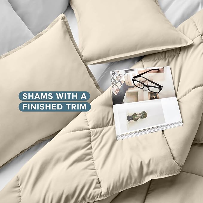 Bare Home Comforter Set - Image 3