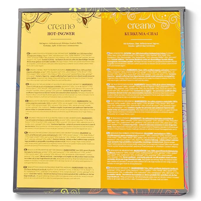 Creano Organic Herbal Tea Sampler Gift Set - Image 5