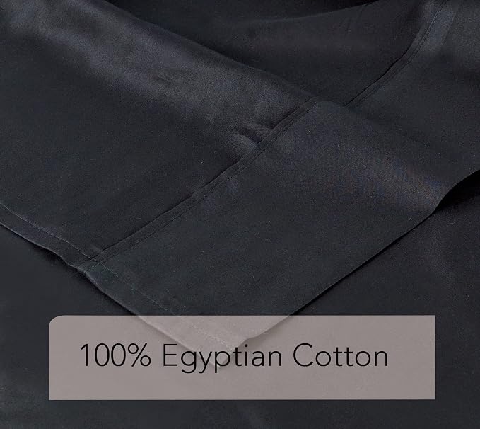 Flat Sheet Only Queen Size, 400 TC 100% Egyptian Cotton Flat Sheet - Image 3