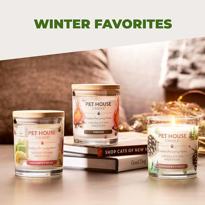 One Fur All Pet House Candle 2 Pack - Image 7