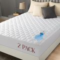 Utopia Bedding 2 Pack Waterproof Mattress Protector, King Mattress Pad by UTOPIABEDDING