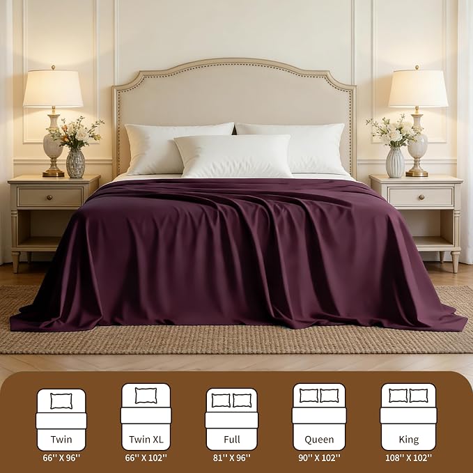 HBHLFZ King Flat Sheet - Image 3