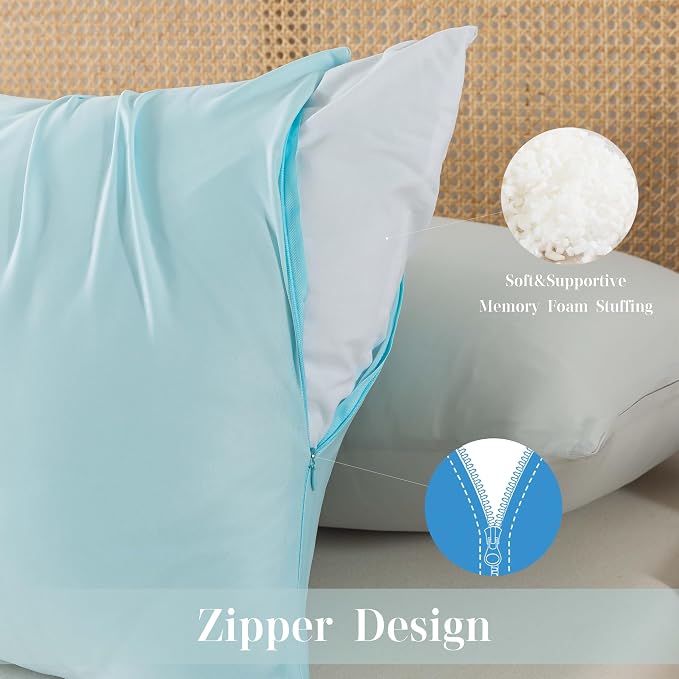 WhatsBedding Memory Foam Body Pillow - Image 3