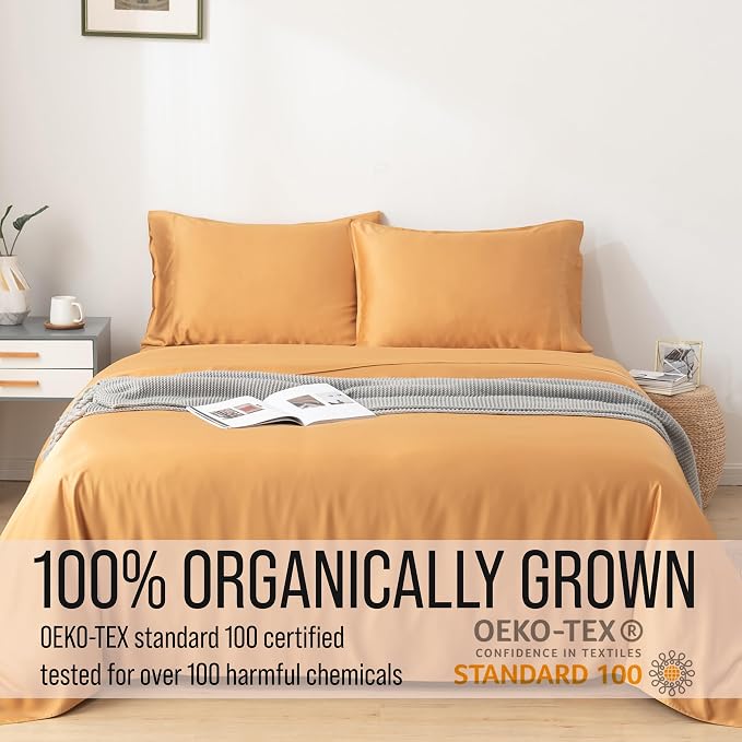 Bella Coterie | Luxury Bamboo Viscose Standard Size Pillowcase Set | 100% - Image 4