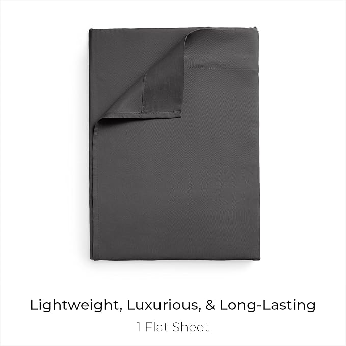 Mellanni Queen Size Flat Sheet - Image 2
