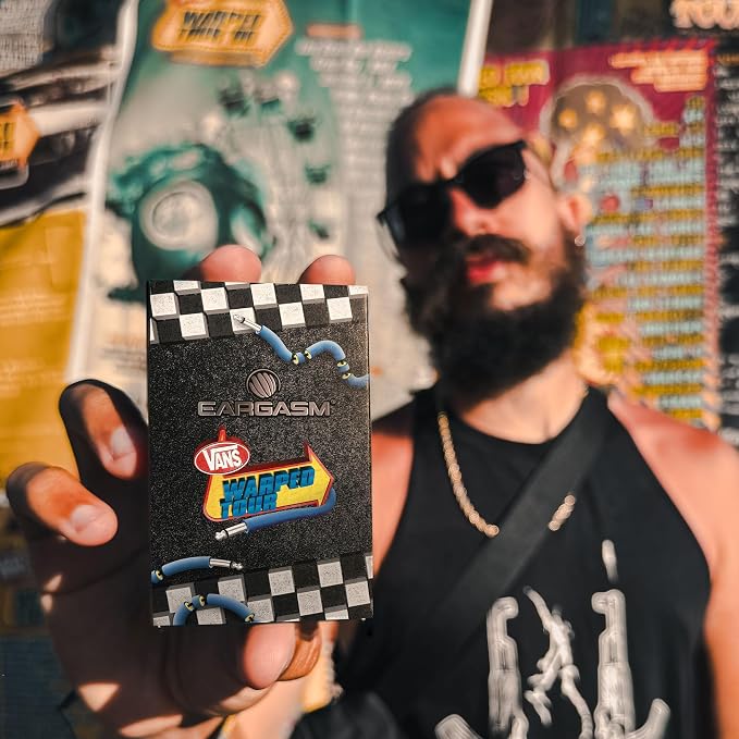 Eargasm High Fidelity Warped Tour 2026 Music Festival Earplugs - Image 4