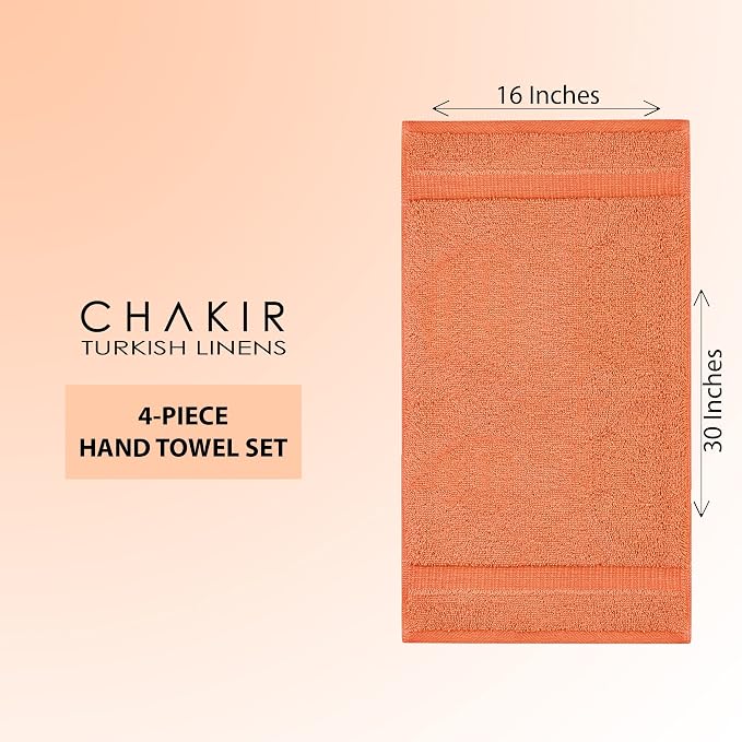 Chakir Turkish Linens 100% Cotton Premium Turkish Towels - Image 4
