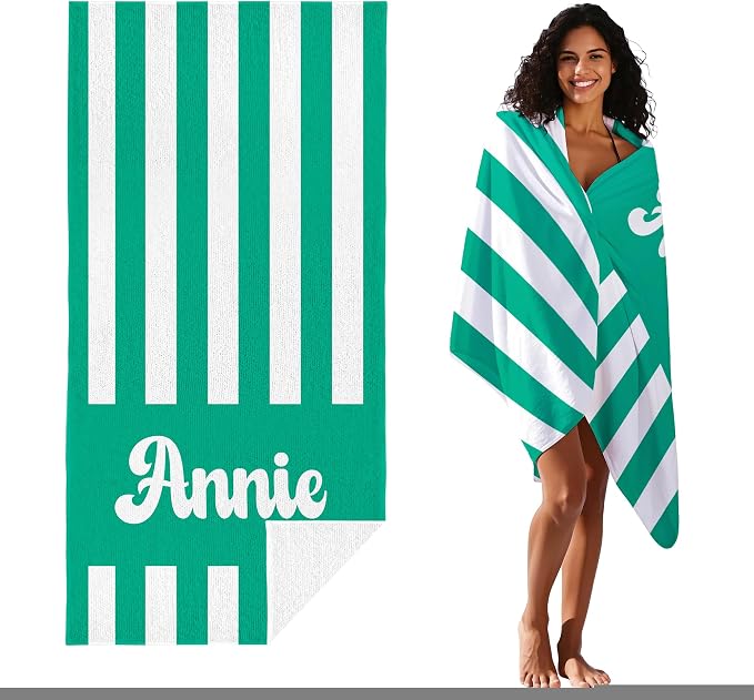 JML Personalized Beach Towel - Image 2