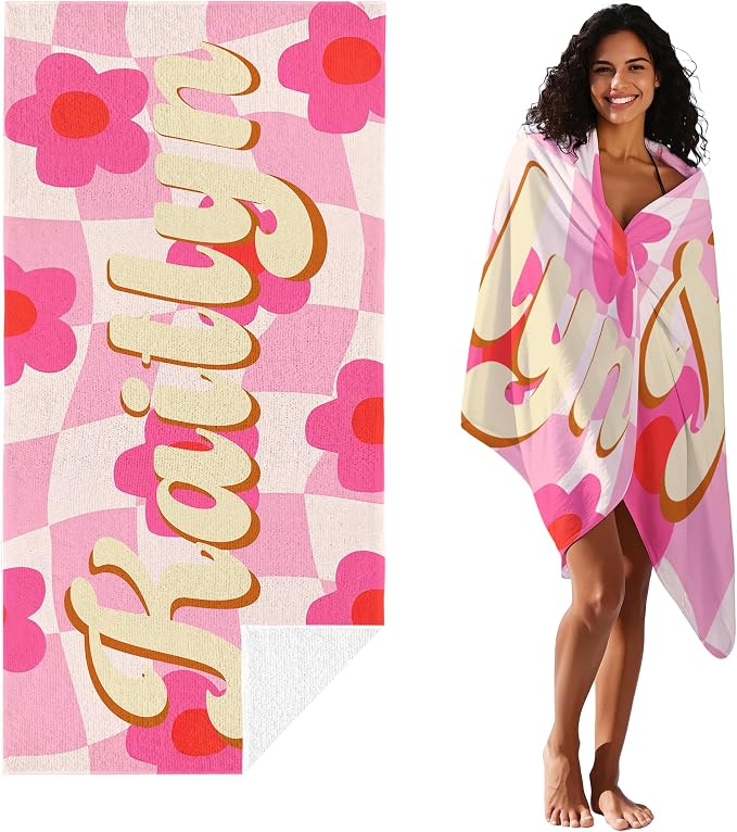 JML Personalized Beach Towel - Image 2