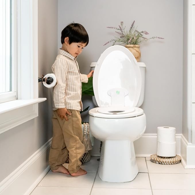Ingenuity: ity by Ingenuity Flip & Sit Potty Seat 2pk – Easy to Set Up & Remove - Image 8