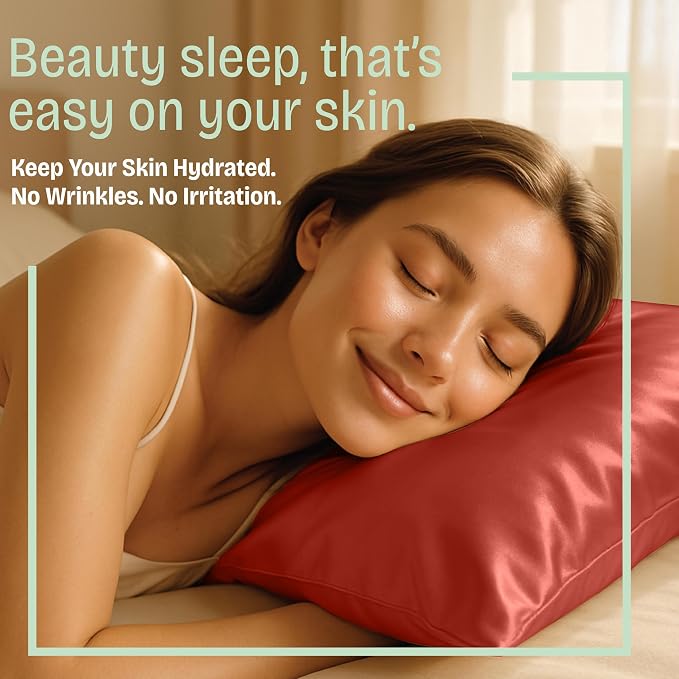 BLISSFORD Satin Pillowcase - Image 5