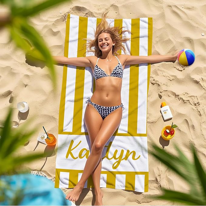 JML Personalized Beach Towel - Image 7