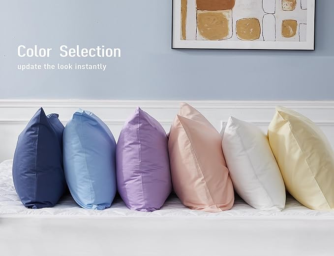 Sunflower Body Pillowcase 100% Cotton Long Pillow Cover/Case Envelope Closure 1 - Image 6
