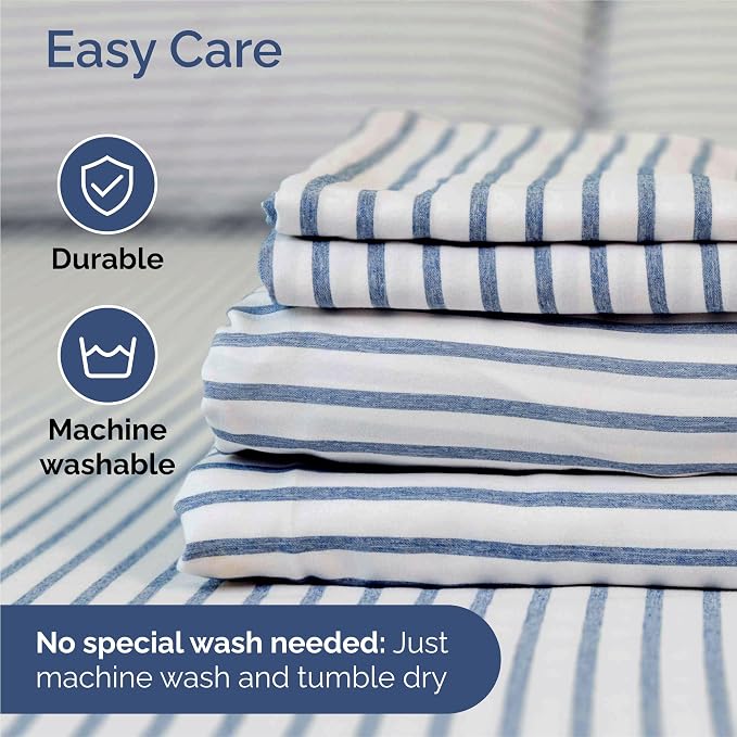 Split King 7 Piece Sheet Set - Image 6