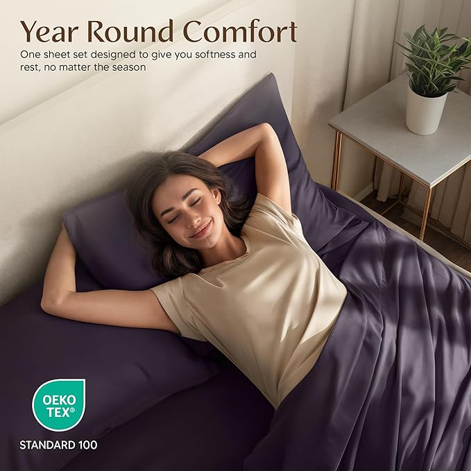 Utopia Bedding Twin Sheet Set – 3 Piece Bed Sheets - Image 5