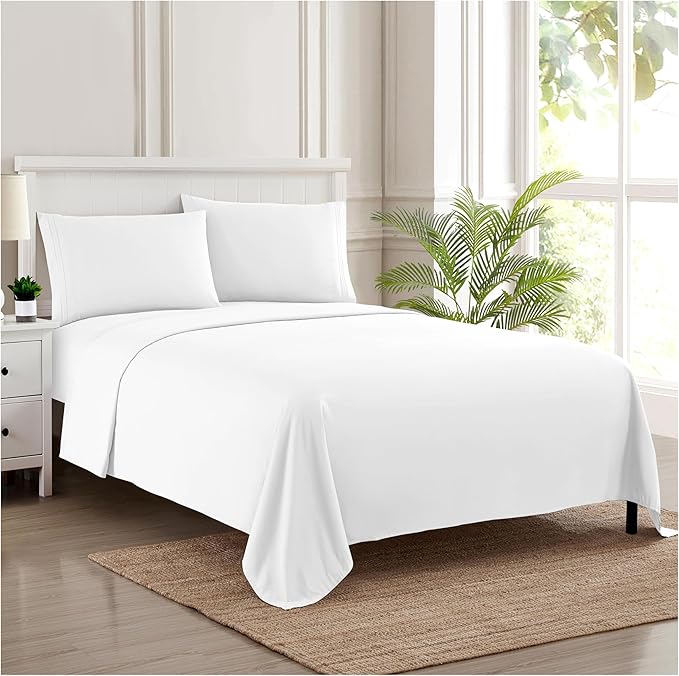 King Size Sheets by SweetHomeCollection