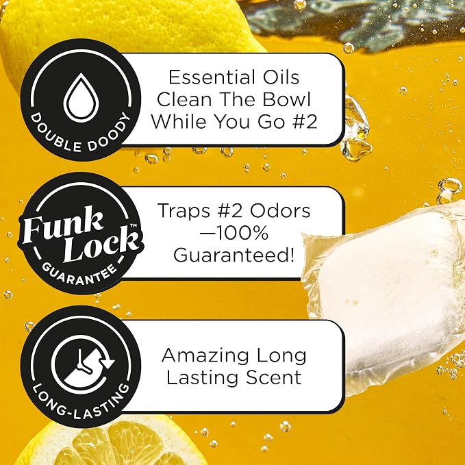 Poo-Pourri Before-You-Go 2-in-1 Toilet Potty Pods, Original Citrus, 5 Ct - Image 3