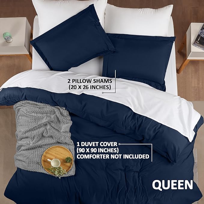 Utopia Bedding Duvet Cover Queen Size - Image 2