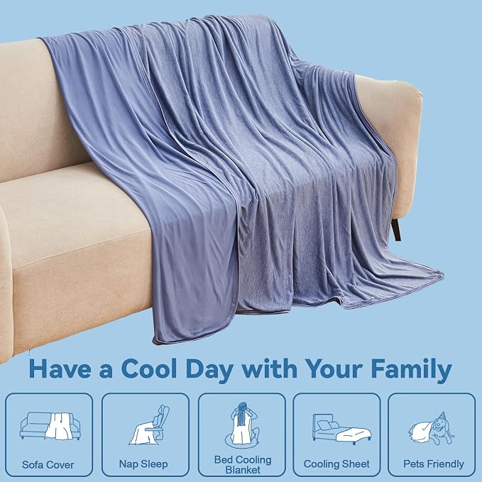 Ailemei Direct Cooling Blanket Twin Size - Image 7