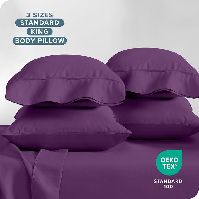 Bare Home Microfiber Bulk Pillow Cases - Image 6