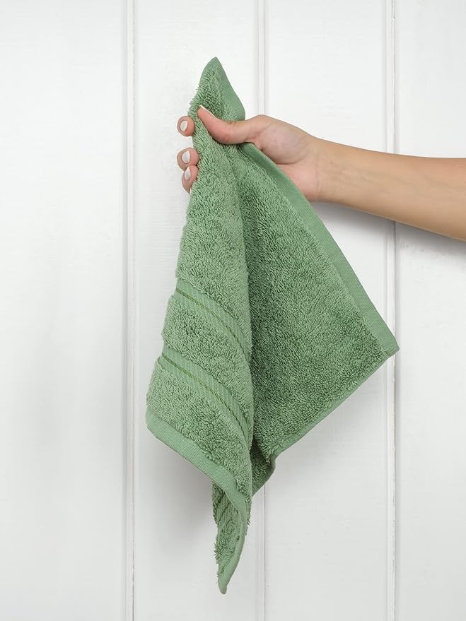 American Soft Linen Luxury Washcloths - Image 2