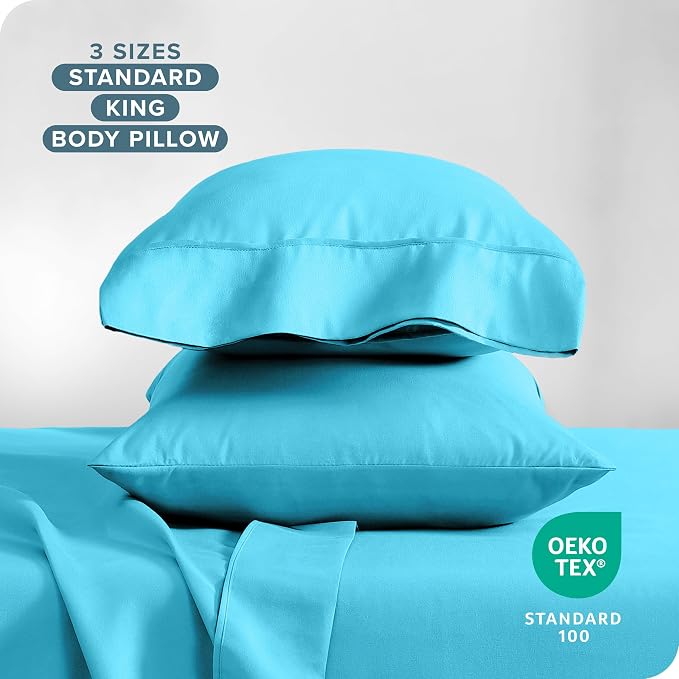 Bare Home Microfiber Pillow Cases - Image 6