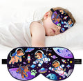 Kids Silk Sleep Mask: 100% Mulberry Silk Eye Mask by spacepower