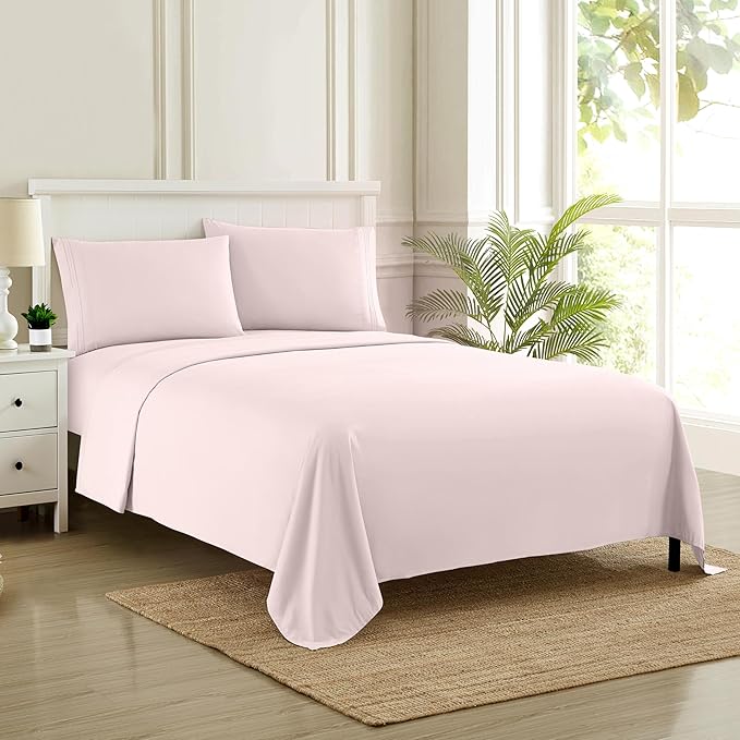 King Size Sheets by SweetHomeCollection