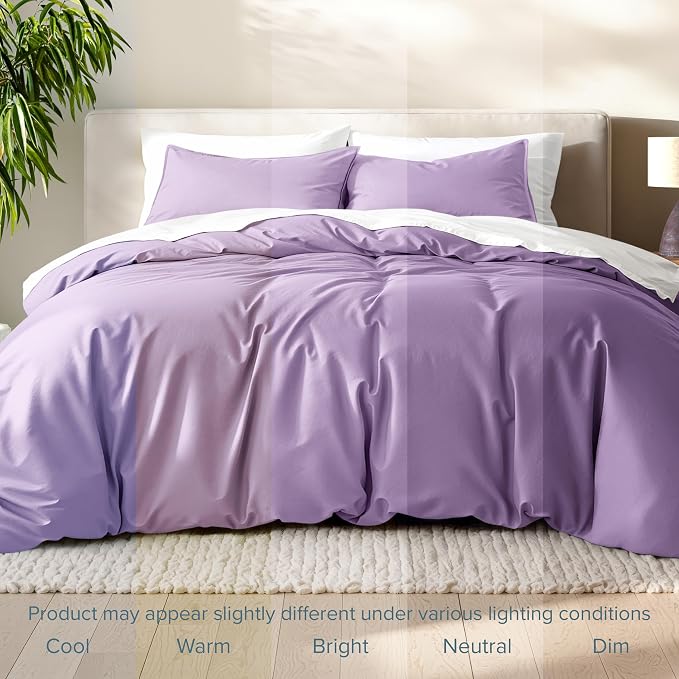 Bare Home Bedding Duvet Cover Queen Size - Image 8