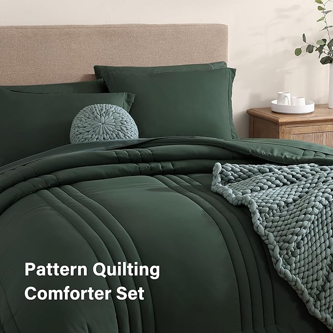 Monbix California King Size Comforter Set - Image 3