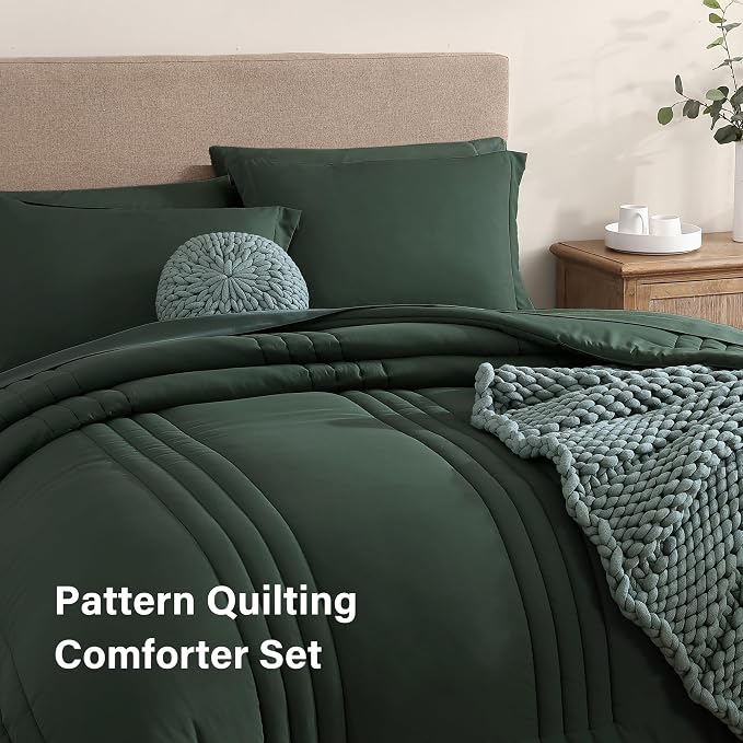 Monbix Oversized Queen Size Comforter Set - Image 3