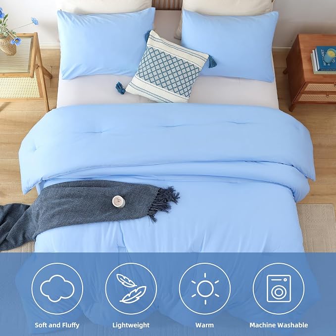 ROSGONIA Full Size Comforter Sets - Image 5