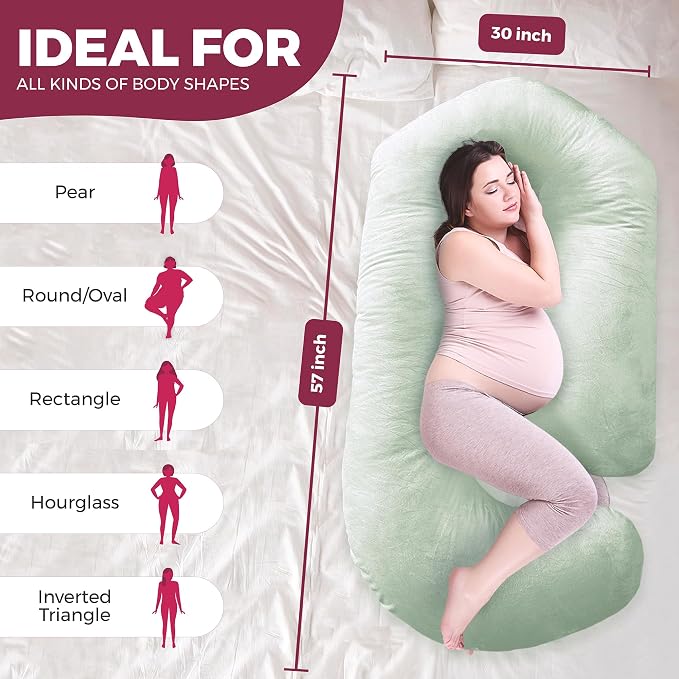 PILLANI Pregnancy Pillows for Sleeping - Image 4