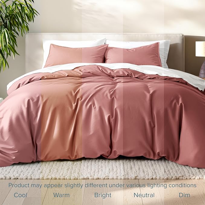 Bare Home Bedding Duvet Cover Queen Size - Image 8