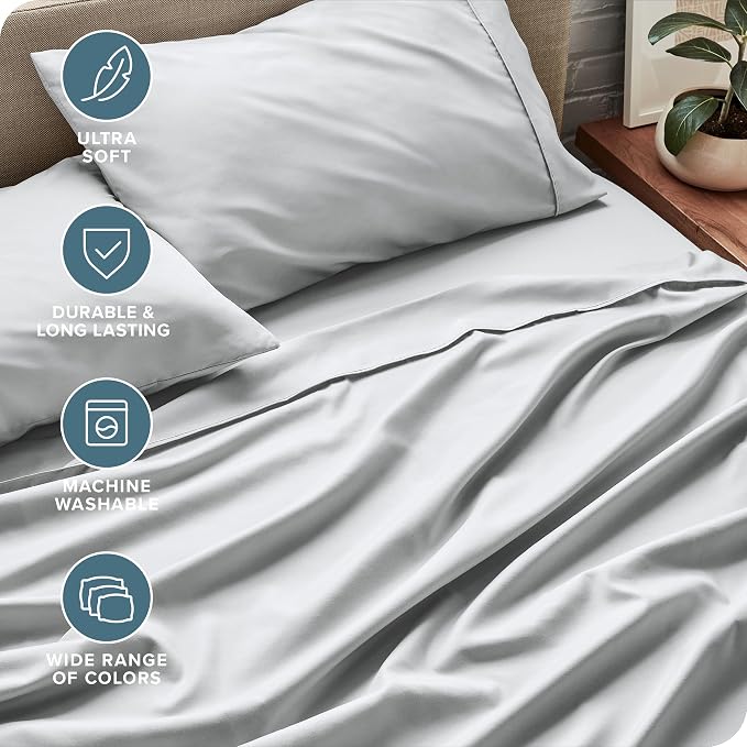 Bare Home Twin Sheet Set - Image 4