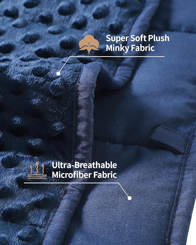 Mr. Sandman Weighted Blanket for Adults, Heavy Blanket for Woman, Man - Image 3