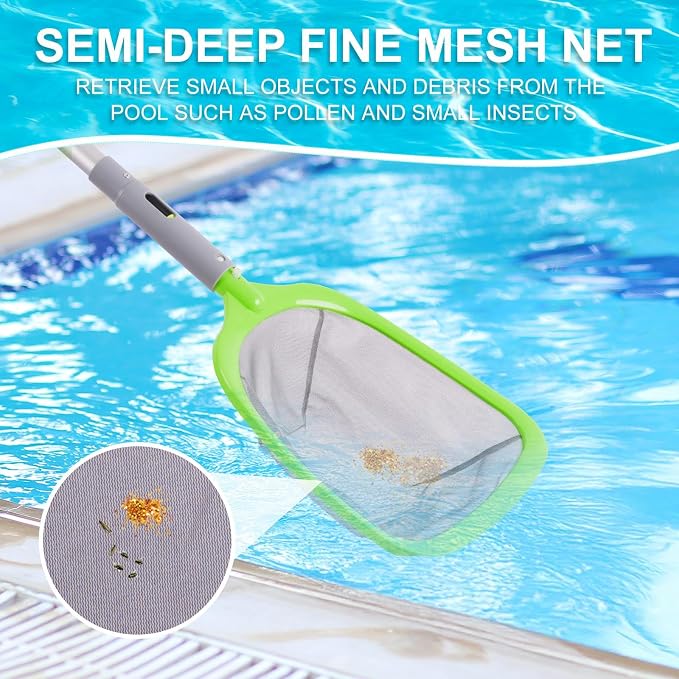 Sepetrel Deluxe Swimming Pool Cleaning Kit - Image 4